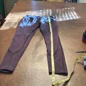 Lululemon Purple eggplant High-Waisted Leggings only tried on never worn size 8
